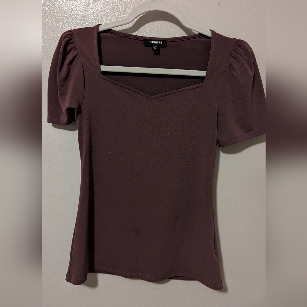 Express, Blouse purple